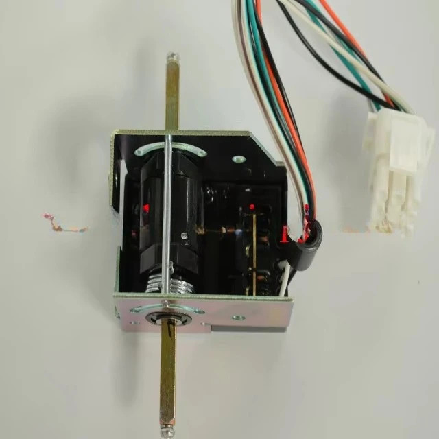 Фото Рукоятка управления дроссельной заслонкой Curtis ET-126MCU для электрического погрузчика Liftstar №2