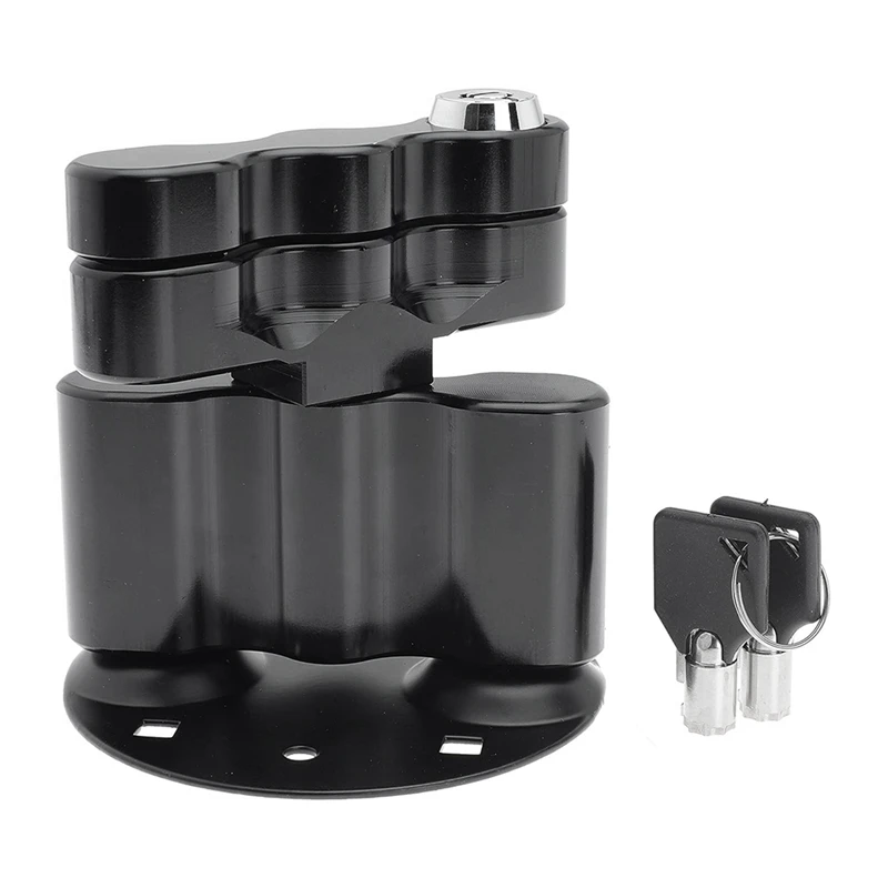 AU04-крепление блокировки с ключами блокировочный пакет крепление для Rotopax LOX-PM