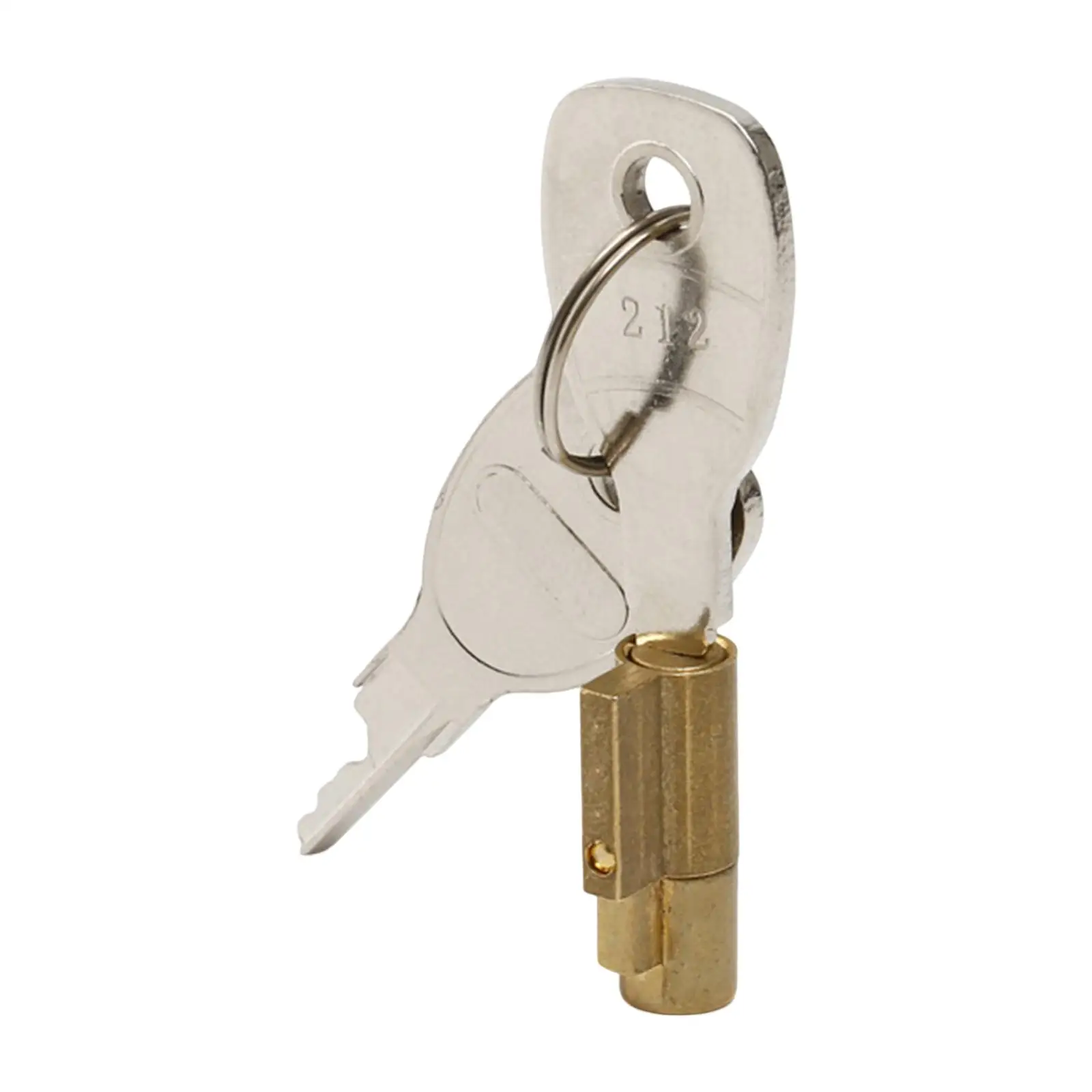 

Trailer Coupling Hitch Lock Copper Durable Partical Heavy Duty Security