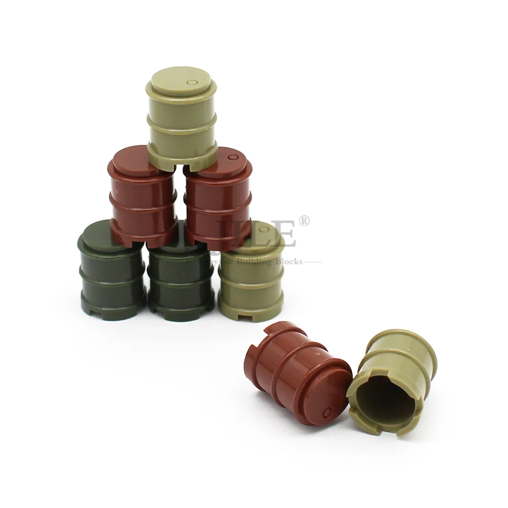 Конструктор MOC 20 шт. кирпичи совместимые с военным сценарием для химической