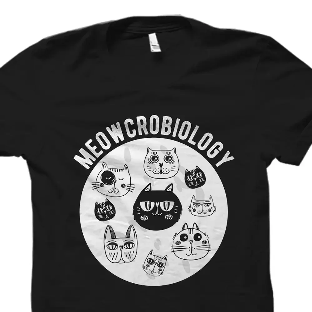 Будущий микробиолог микробиология Студенческая футболка Os2096