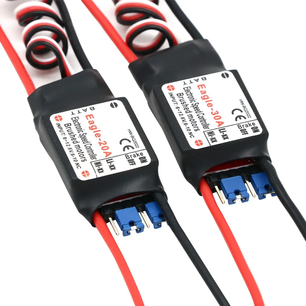 Матовый регулятор скорости ESC 5 В/1 А BEC 2 кГц для RC 370 380 390 280 270 игрушки-самолетов