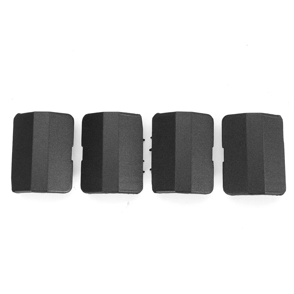 

Black Roof Rack Rail End Protective Cover Shell Cap for Hyundai Tucson 2004 2008 Add a Touch of Elegance to Your Vehicle!