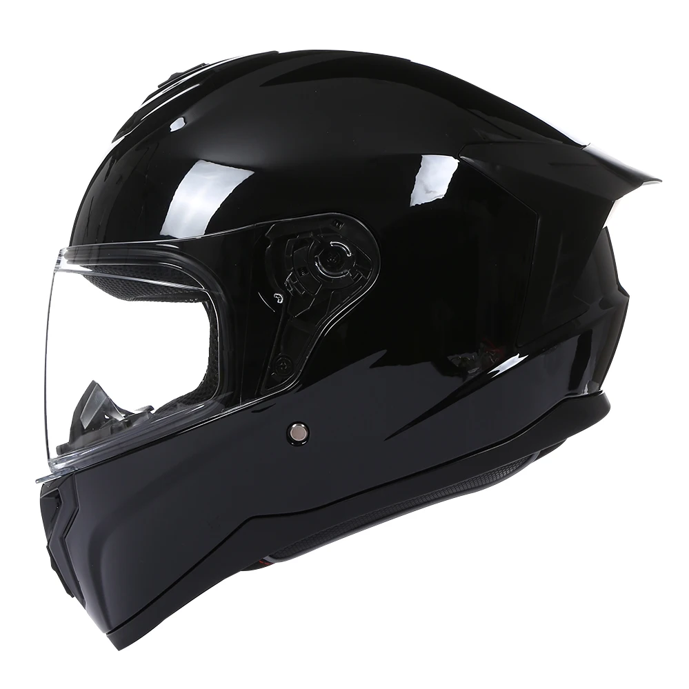 Последний мотоциклетный шлем для верховой езды анфас гоночный зимний теплый