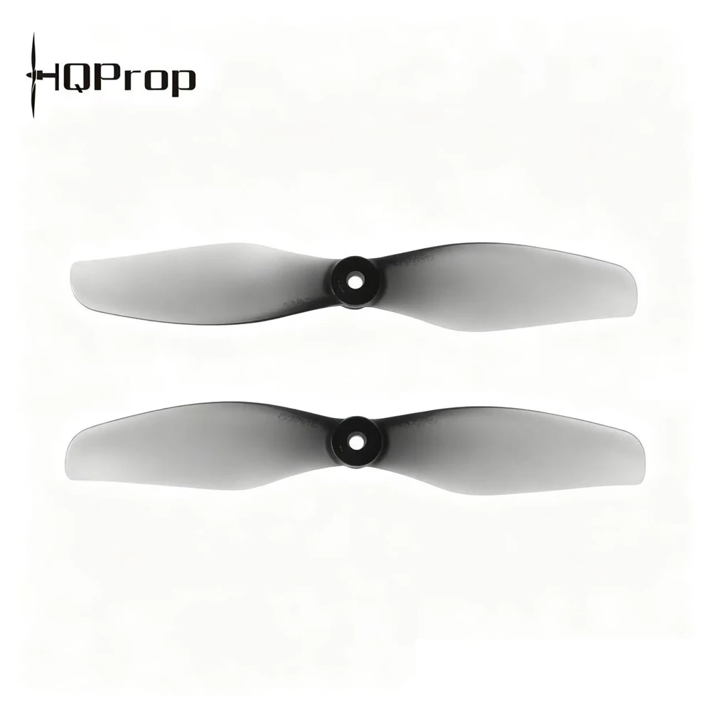 Фото 8 пар пропеллеров HQProp 2x1.5 51 мм, 2-лопастные, из поликарбоната, 8CW 8CCW, с валом 1.5 мм, для микро FPV гоночных дронов №3