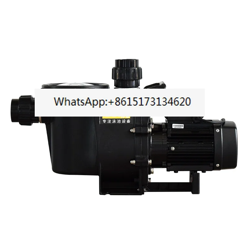 Насос циркуляционной воды для бассейна с фильтром сбора волос