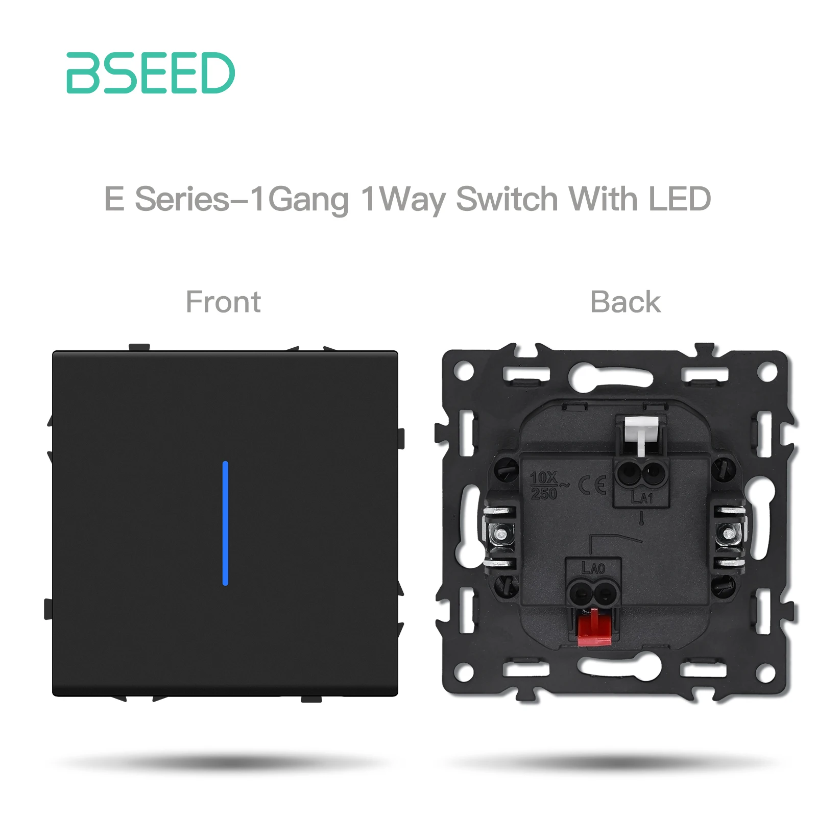 

Модуль переключателя BSEED черный