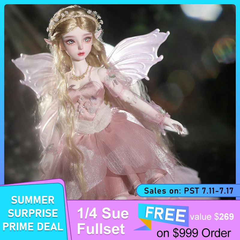 Кукла шарнирная Фантастический ангел 1/4 |