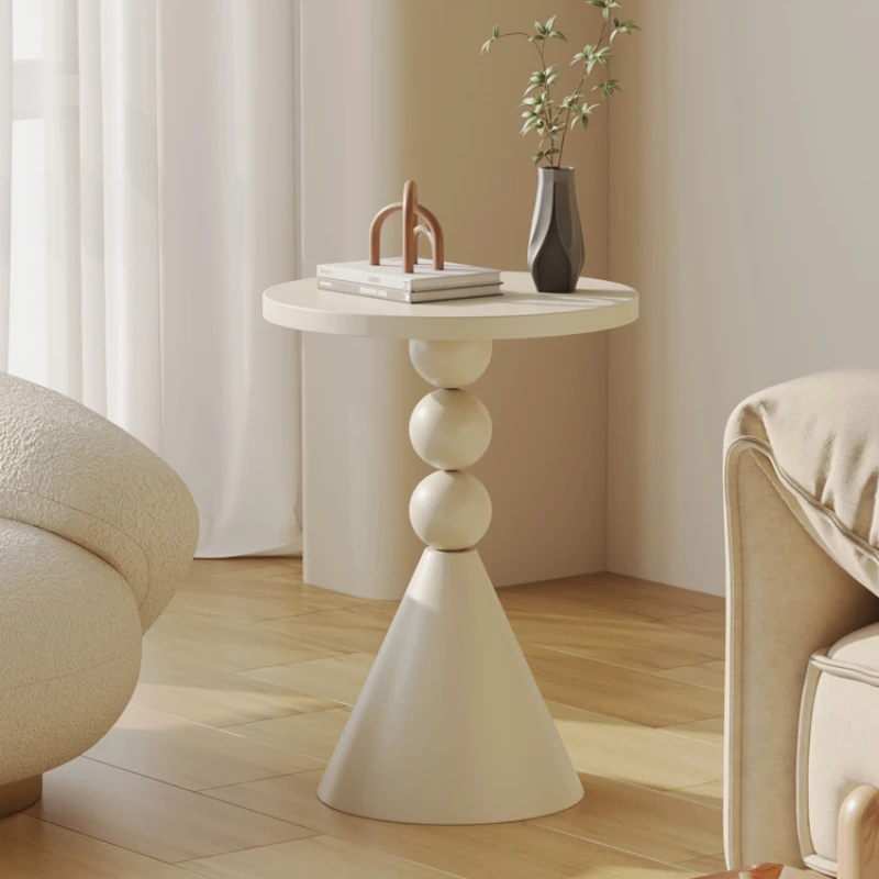 

Nordic Luxury Coffee Tables Outdoor Bedroom Minimalist Round Coffee Tables Side Design Mesa Centro Living Room Furniture SR50CT