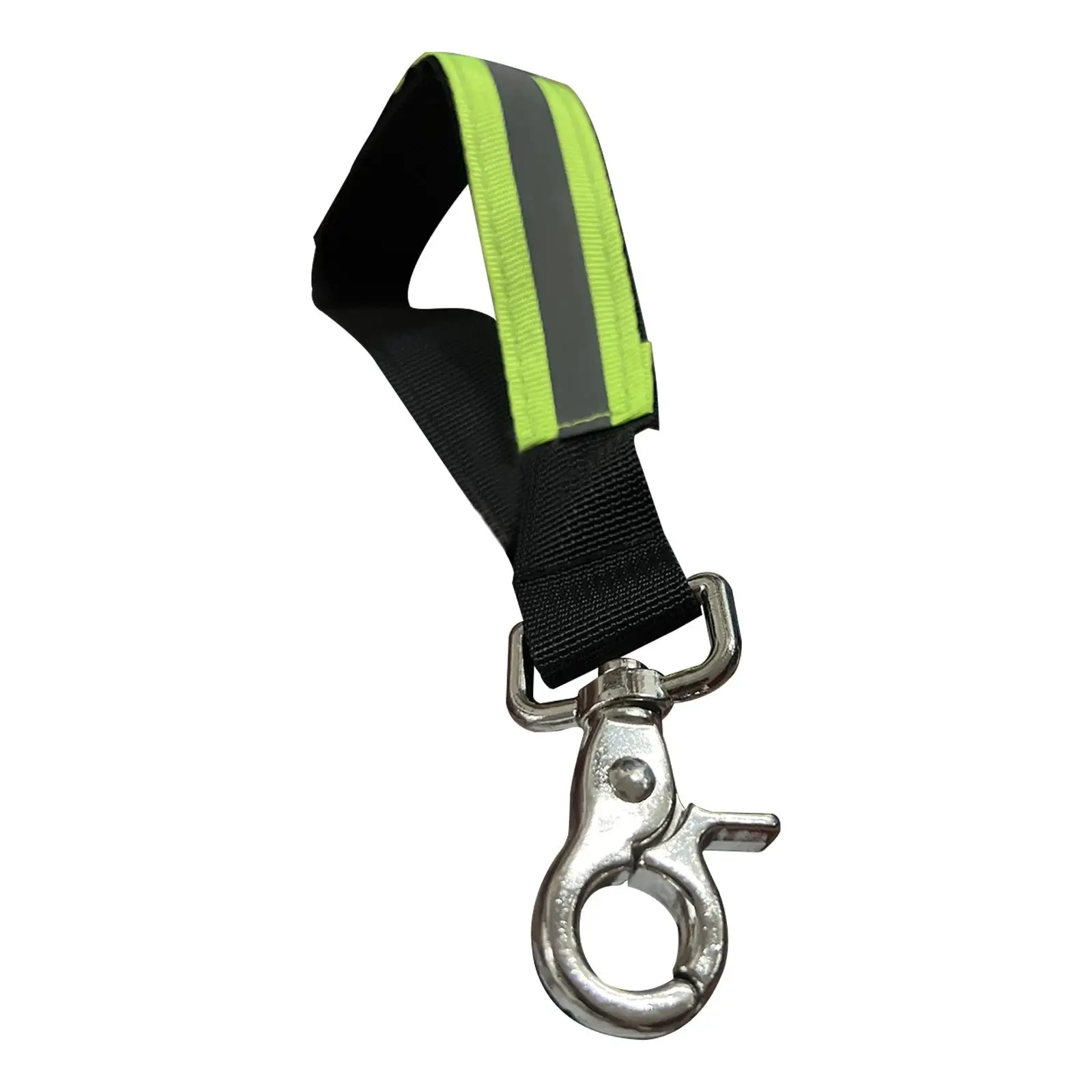 

4x Firefighter Glove Straps Reflective Trim Turnout Gear Work Glove Straps