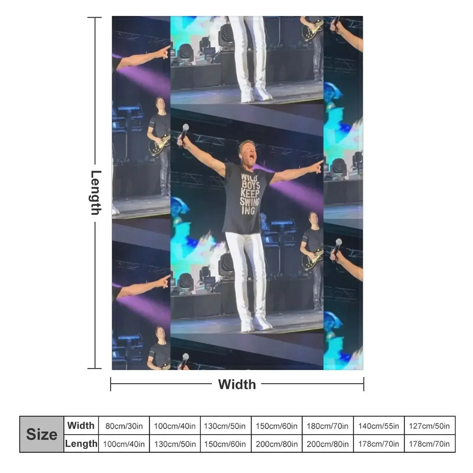 Плед Duran Duran's Simon LeBon плед для кровати тонкие из фланелевой ткани одеяла