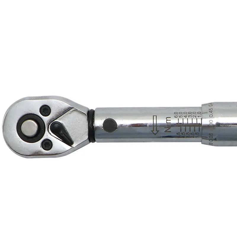 Shahe Bike Hand Torque Wrench 1/4 Square Drive High Accuracy Car Repair Tools on - Ручной динамометрический ключ Shahe Bike 1/4 квадратный привод высокой точности автомобильных инструментов для ремонта.