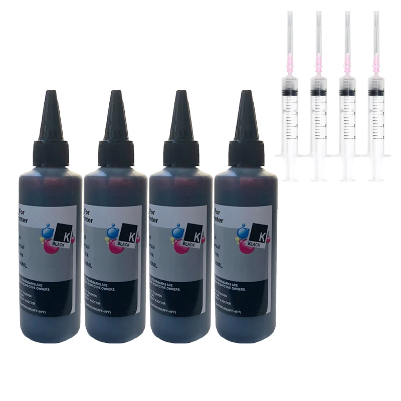 100ml Dye Ink Refill Kit For Canon PG510 CL511 PG 540 545 445 440 CL 541 546 446 441 XL Printer Inkjet Cartridge Tank images - 6