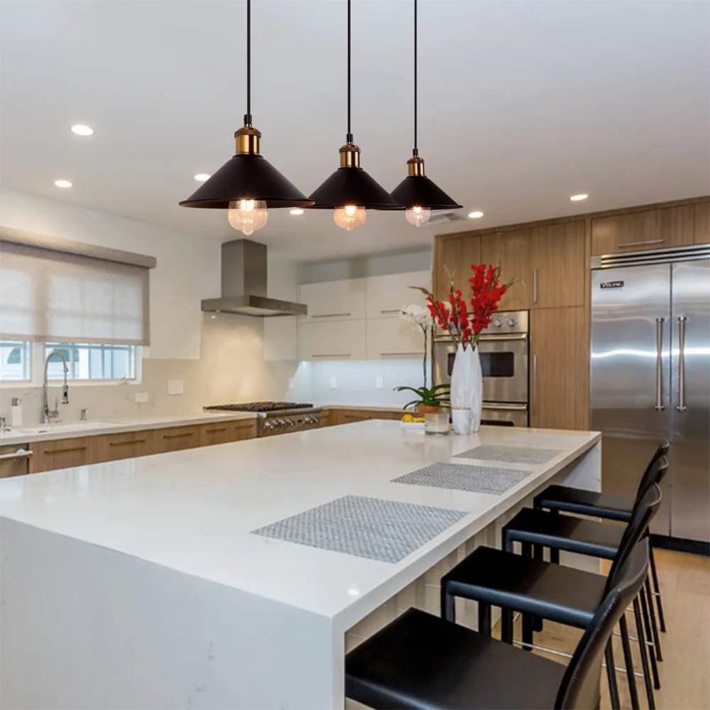 Подвесная лампа в стиле ретро