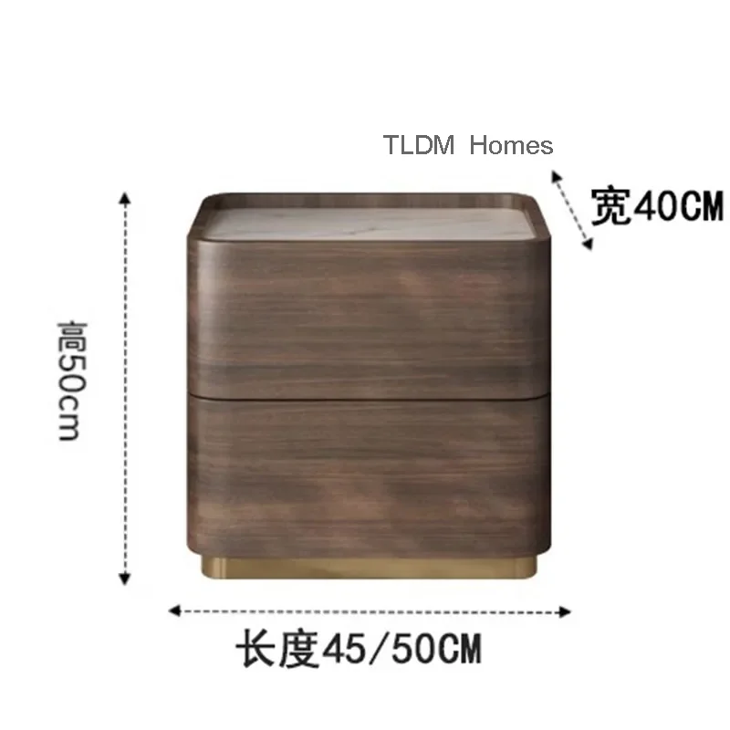 Ночная Кровать для спальни боковой столик маленькая консоль современные низкие
