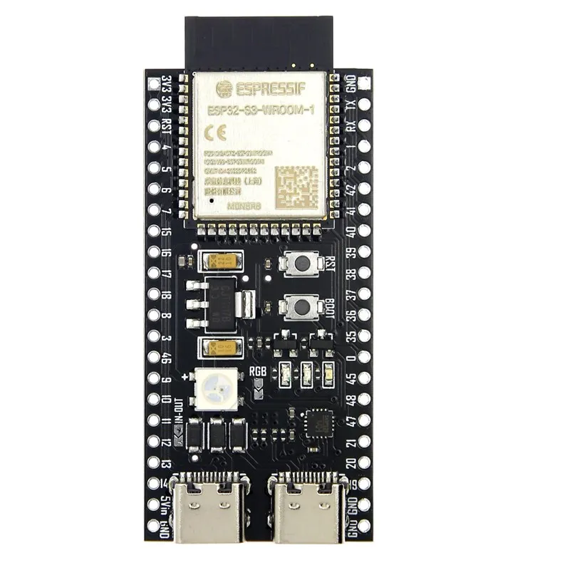 

ESP32-S3 core board WIFI+BLE5.0 development core board N8R2/N8R8/N16R8 Compatible with DevKitC-1 WROOM-1 Espressif ESP32S3