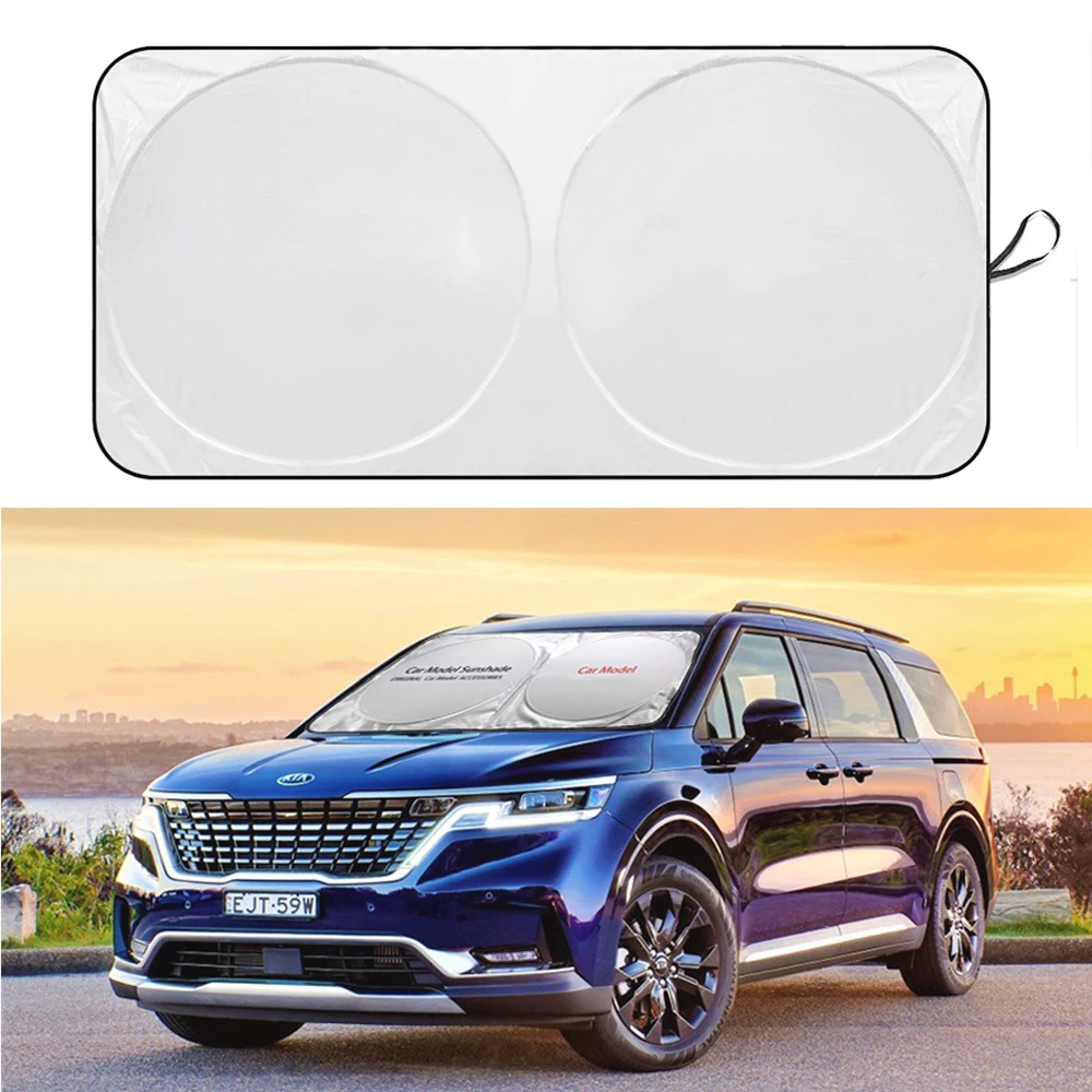 

Автомобильный солнцезащитный козырек с логотипом на лобовое стекло, солнцезащитный козырек для автомобиля, защитный козырек для KIA Sorento ...