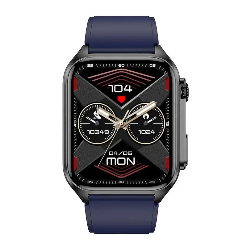 

Умные часы, неинвазивные Смарт-часы для измерения уровня глюкозы в крови, мониторинга здоровья, пульса, артериального давления, температуры тела, для занятий спортом на открытом воздухе