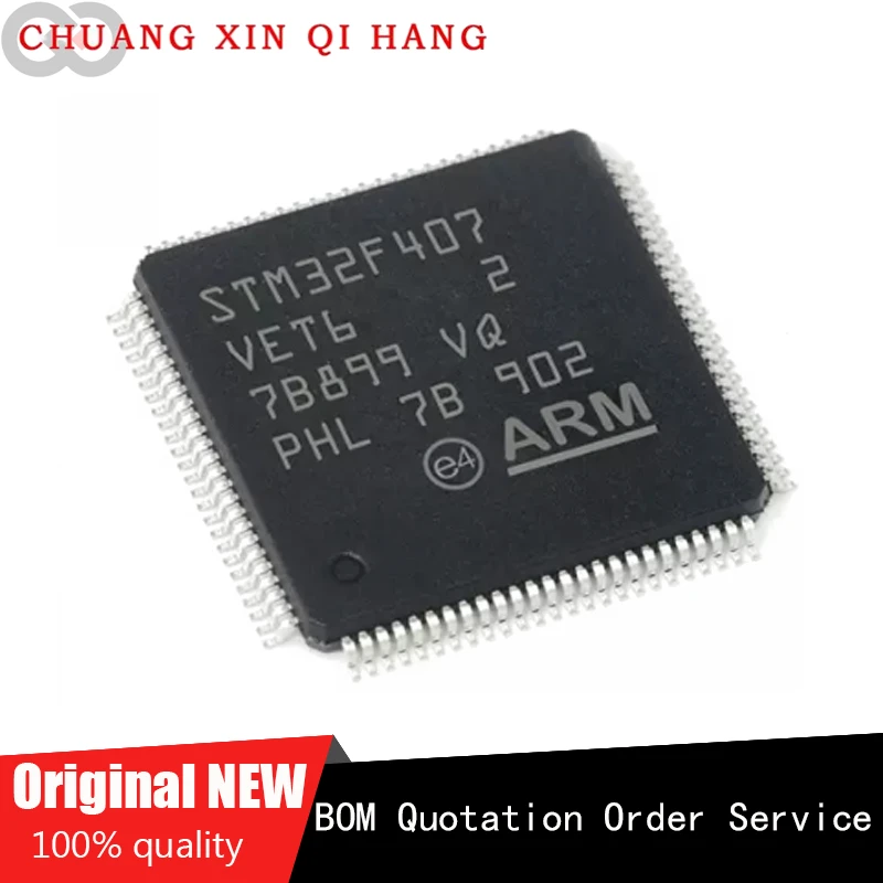 

Микроконтроллер STM32F407VET6 STM32F407VET6TR STM32F407