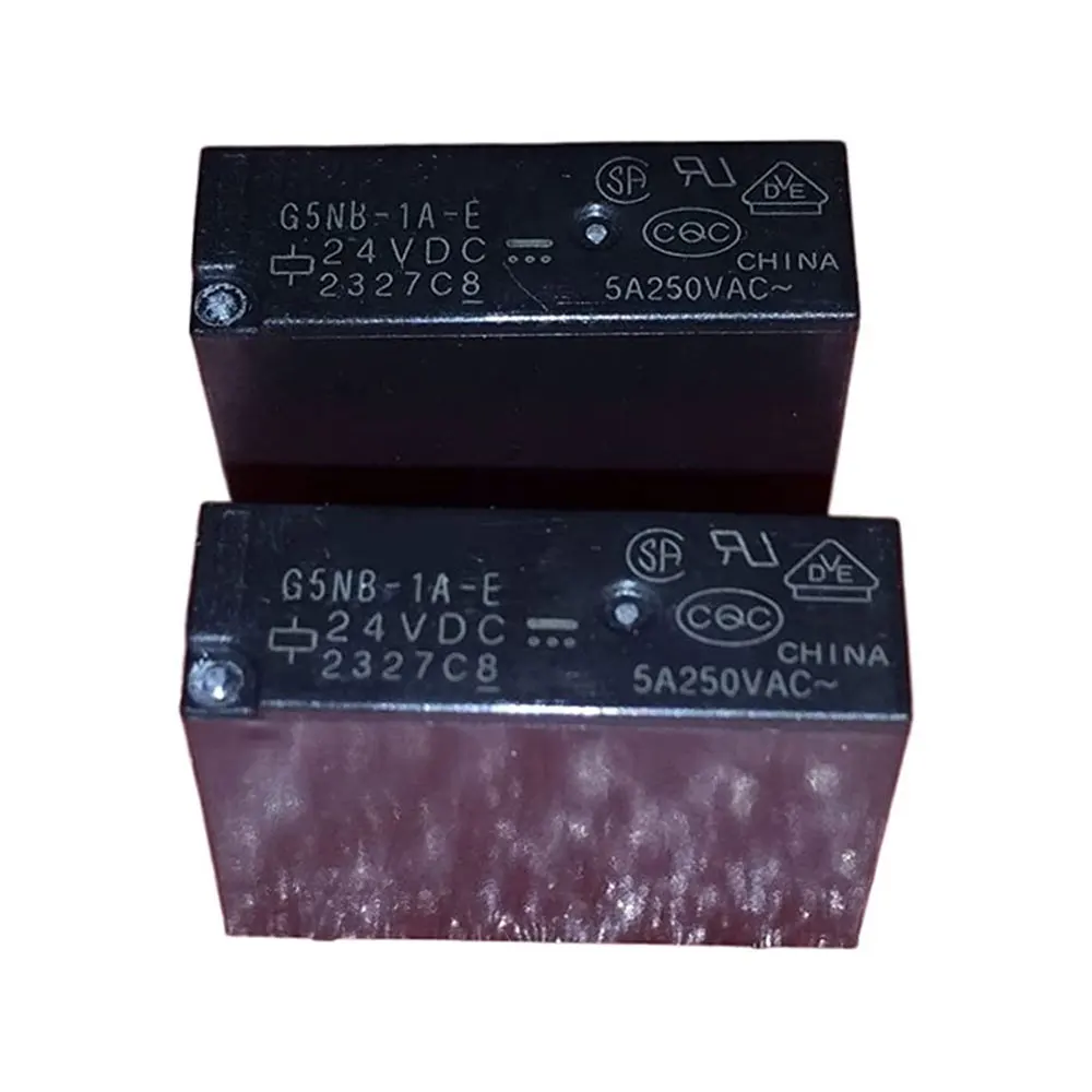 

10 шт. реле Φ DC24V 5A 4PIN