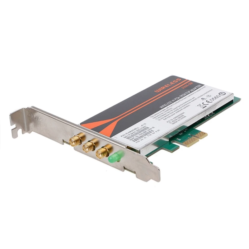 DWA-556 Беспроводной PCI-E настольный адаптер Wi-Fi-карта Низкопрофильная Прямая