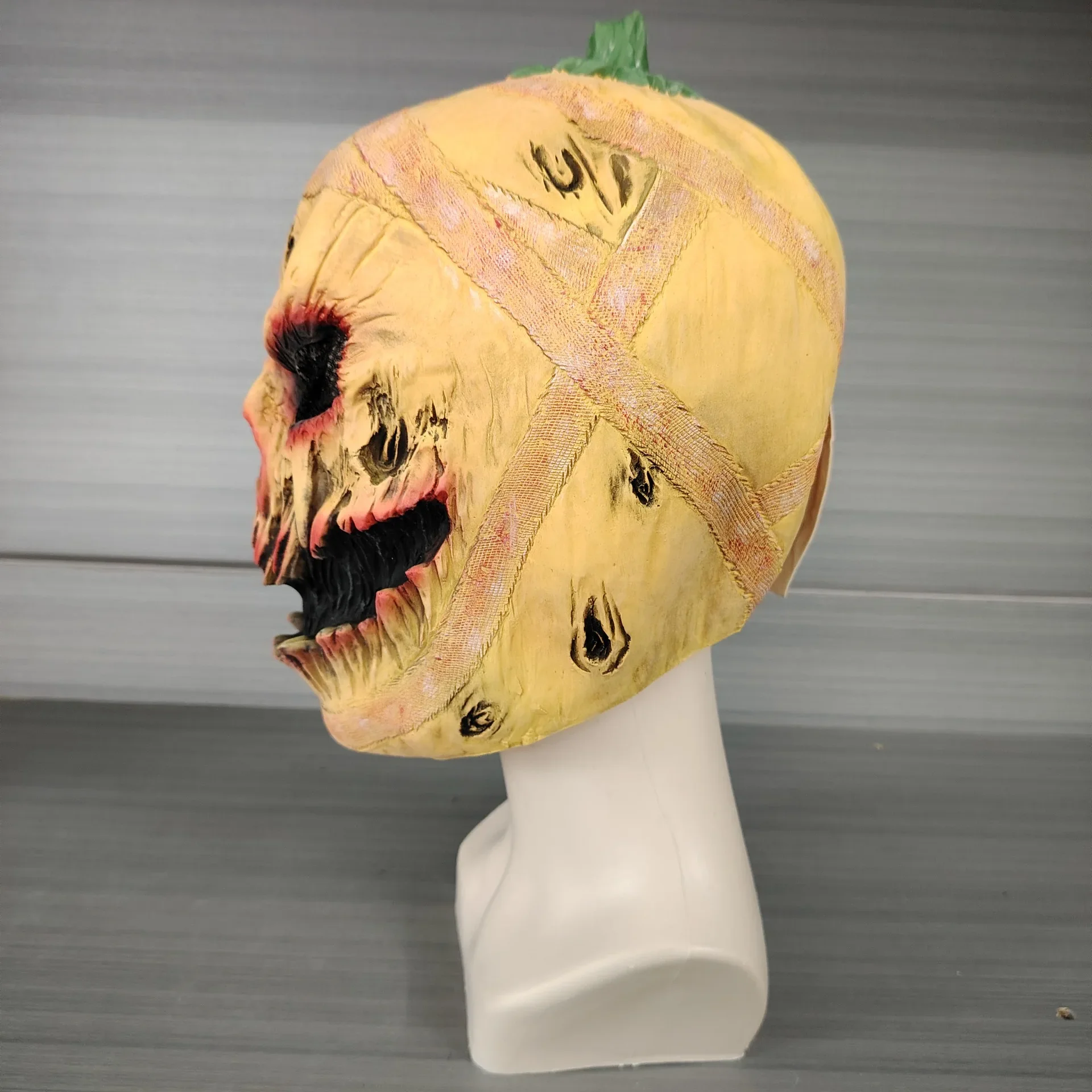 Маска тыквенного монстра для взрослых полнолицевой головной убор новинка