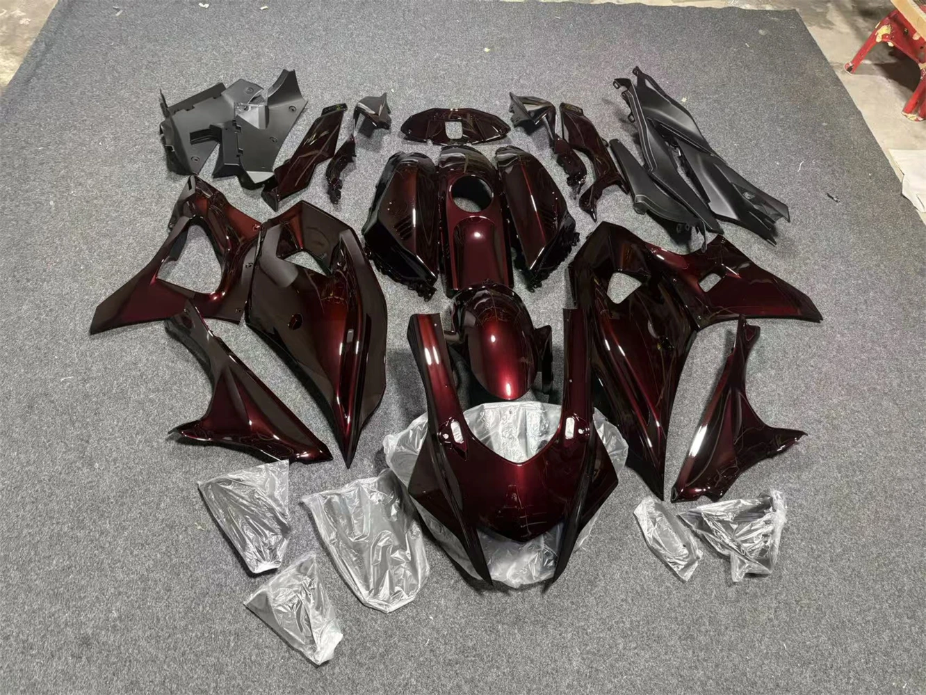 Фото Новый комплект обтекателей для мотоцикла из АБС-пластика, подходящий для YAMAHA R7 2021 2022 2023 2024 21 22 23 24, комплект кузова на заказ №1