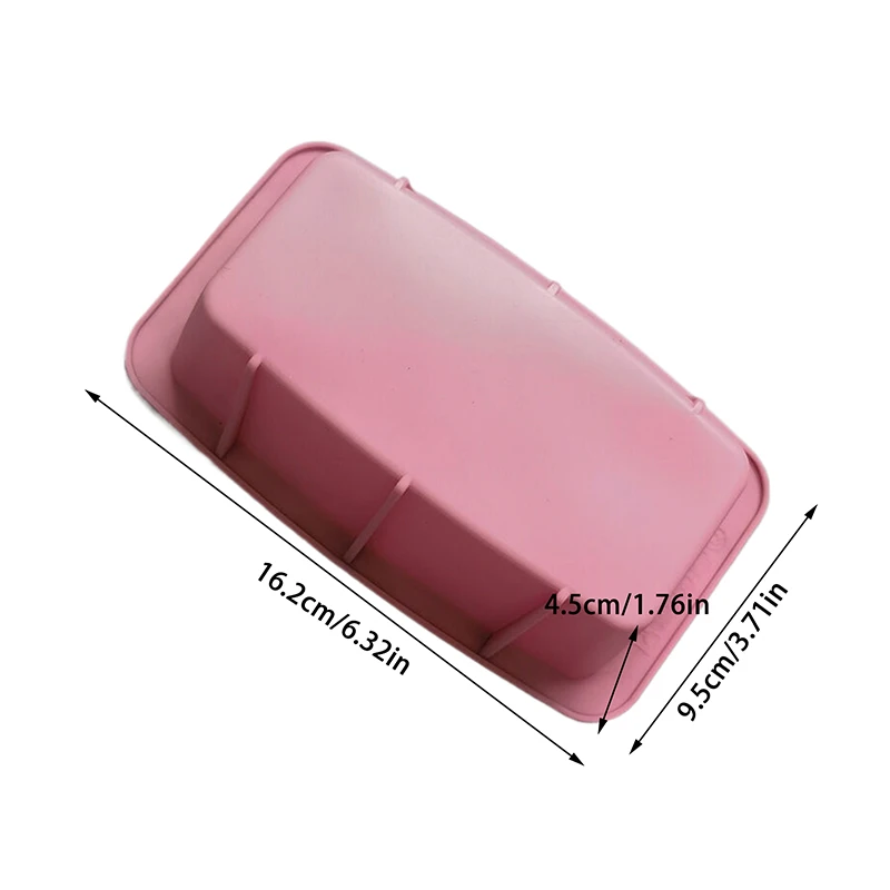 1 шт. мини-тост пищевая силиконовая форма прямоугольная для торта выпечки хлеба