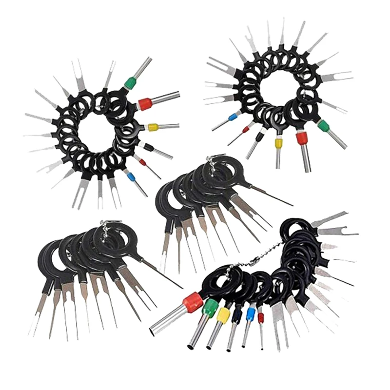 

70 Piece Set Terminal Puller Removal Tool Automotive Home Appliance Nail Pulling Tool Set Connector Remover Tool