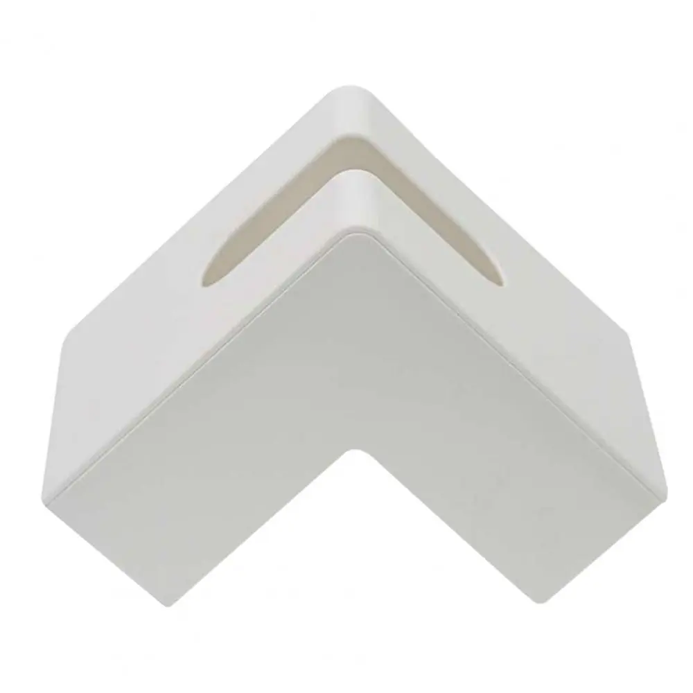 

1Pcs Right Angle Modern For Kitchen Livingroom Bedroom Decorative Napkin Dispenser Paper Organizer Tissue Box Storage Case