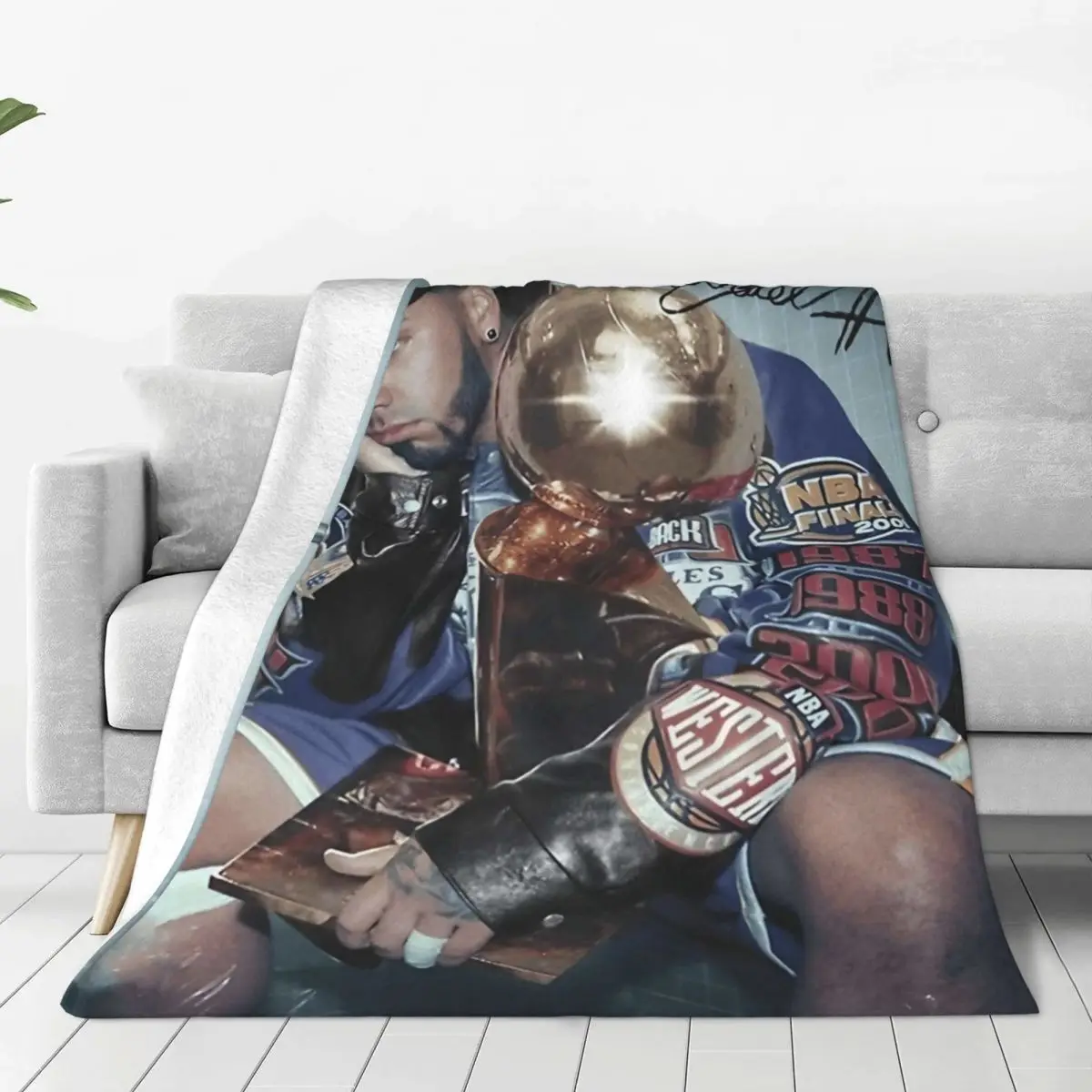 Мягкие одеяла Anuel AA Las Leyendas Nunca M Licht Camping Плюшевое постельное белье Пледы