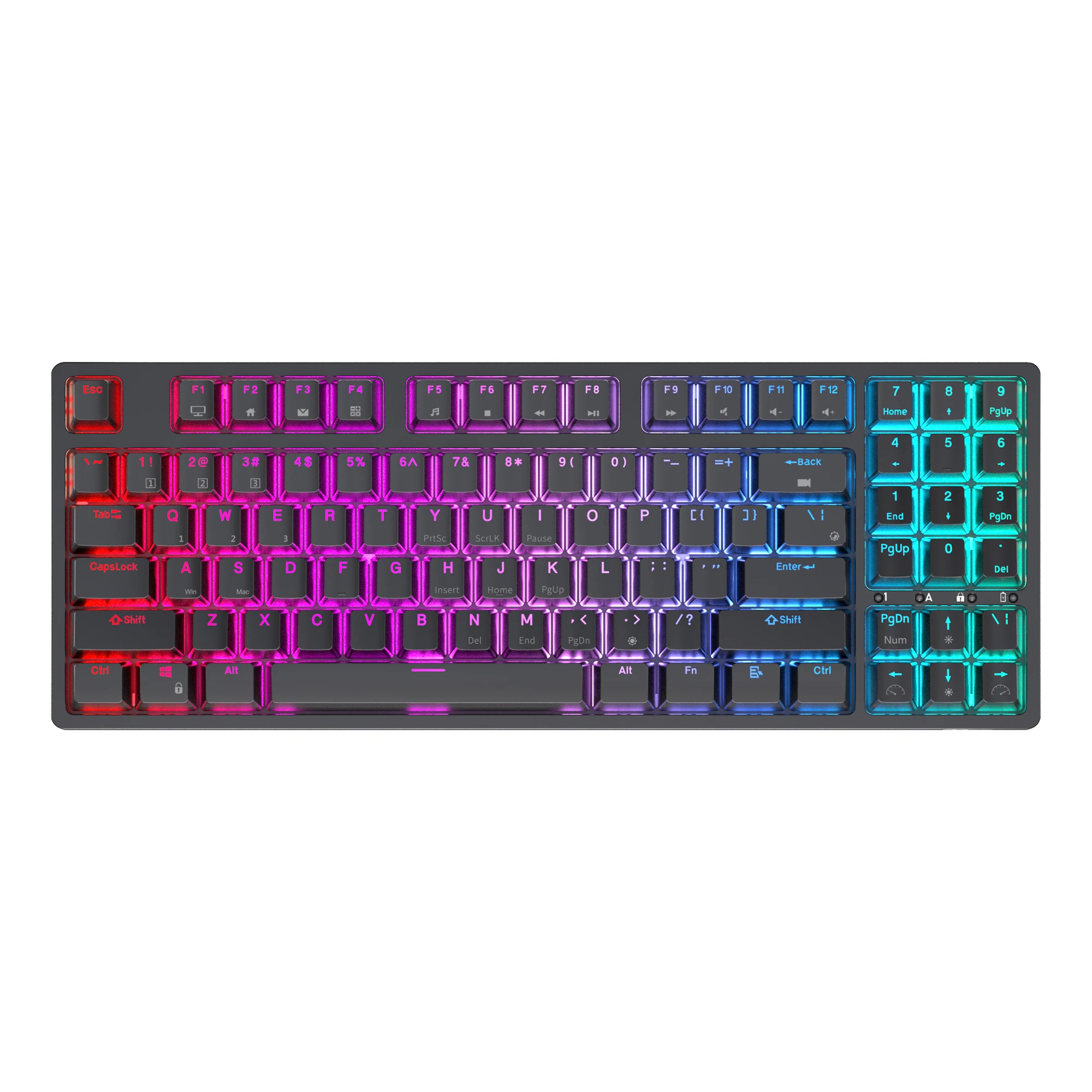 Беспроводная rgb клавиатура
