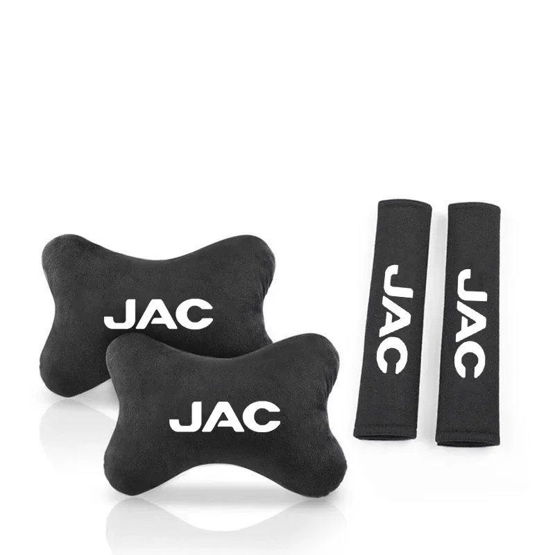 Фото JAC Refine J3 J2 S5 A5 J5 J6 J4 Vapour S2 T8 Подушка для поддержки шеи автомобиля, мягкий ремень безопасности, плечевой комфортный подголовник, аксессуар №5