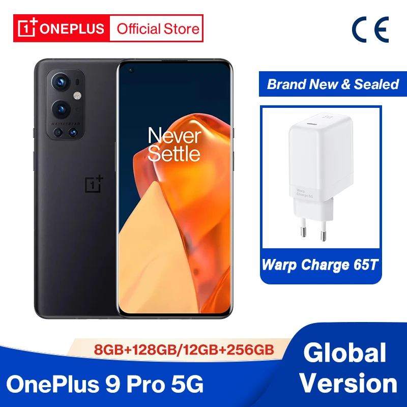 Global Version OnePlus 9 Pro 5G Smartphone 8GB 128GB Snapdragon 888 120Hz Display Hasselblad Camera NFC OnePlus Official Store