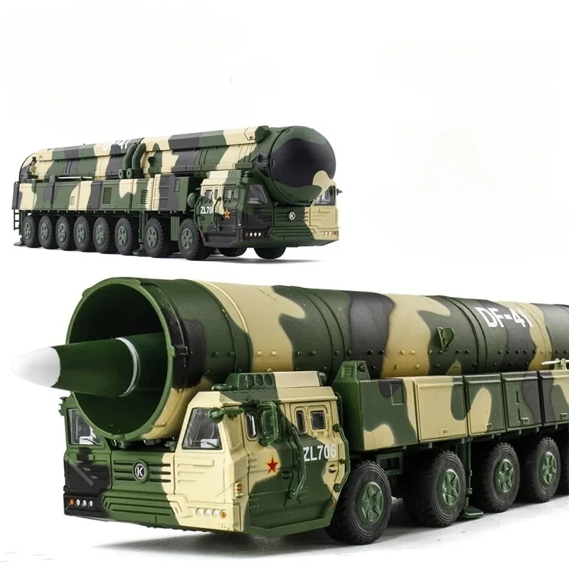 

Модель военной игрушки Dongfeng Df41, 1:64
