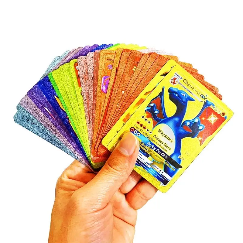 Рисунок 2 - Новые красочные карты Pokemon 55 шт.