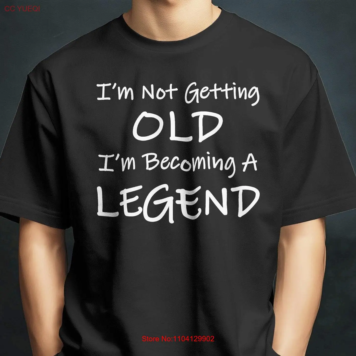 Забавная футболка Old Age I'm Not Getting Becoming A Legend Retirement Rocks Grandma Grandpa Loving Life Aging Like Fine Wine