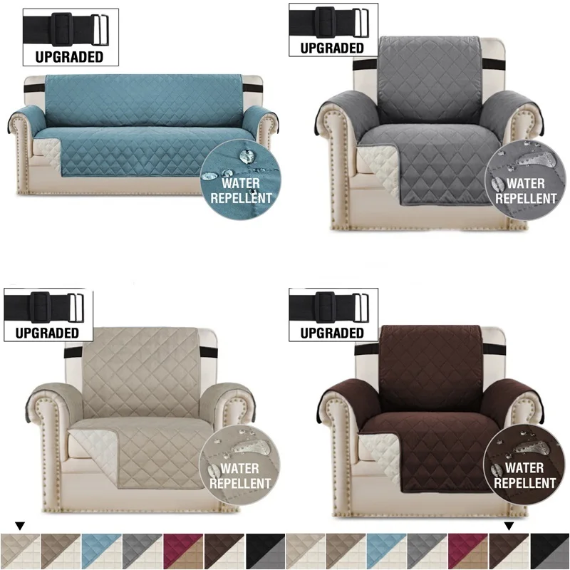 

Водоотталкивающий чехол на диван, накидка на диван для 1, 2, 3, 4 места, защита мебели в гостиной