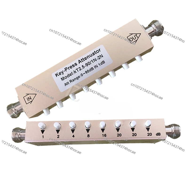 N-образный регулируемый регулятор напряжения/регулируемый сигнал 0-30 дБ 60 90