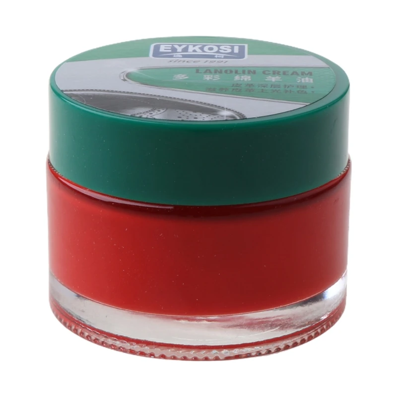 

Red Leather Paint Shoe Cream Leather Paste Restore for Car for SEAT Couch Sofa DropShipping