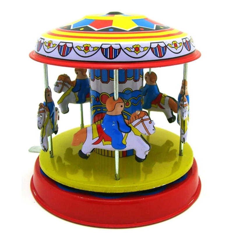 

Vintage Clockwork Wind Up Tin Toy Decorations for Adults Collector DropShipping