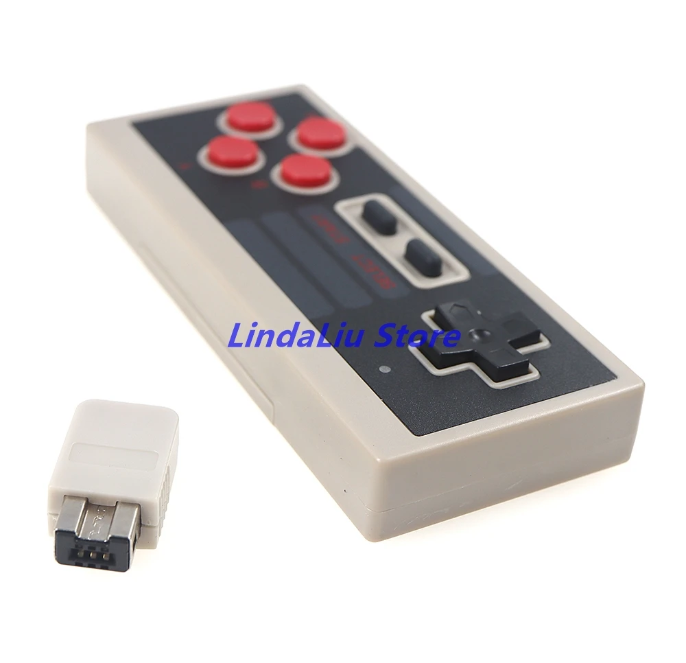 Беспроводной контроллер NES джойстик для мини-классической игровой консоли