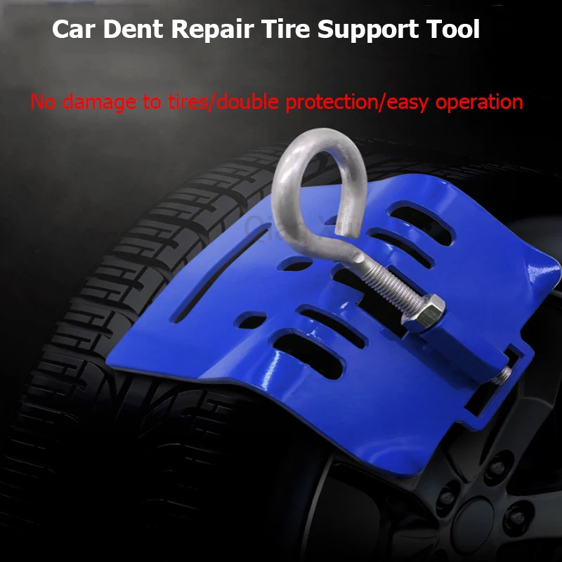 

Инструмент для ремонта вмятин на автомобиле, Не оставляющий следов инструмент для распыления красок из листового металла, кронштейн, база, удар