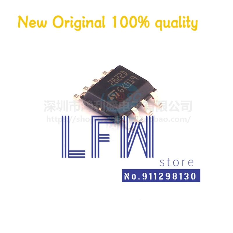

5pcs/lot TDA2822D013TR TDA2822D 2822D SOP8 Chipset 100% New&Original In Stock