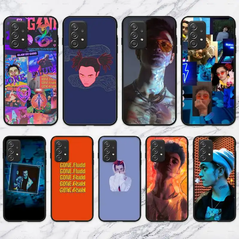 

Rapper Gone Fludd Phone Case For Samsung Galaxy S10 S20 S21 Note10 20Plus Ultra Shell