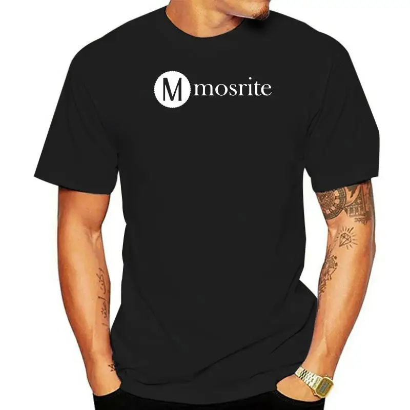 Черная футболка Mosrite Guitars of USA Basses Ventures Electric California S-5XL