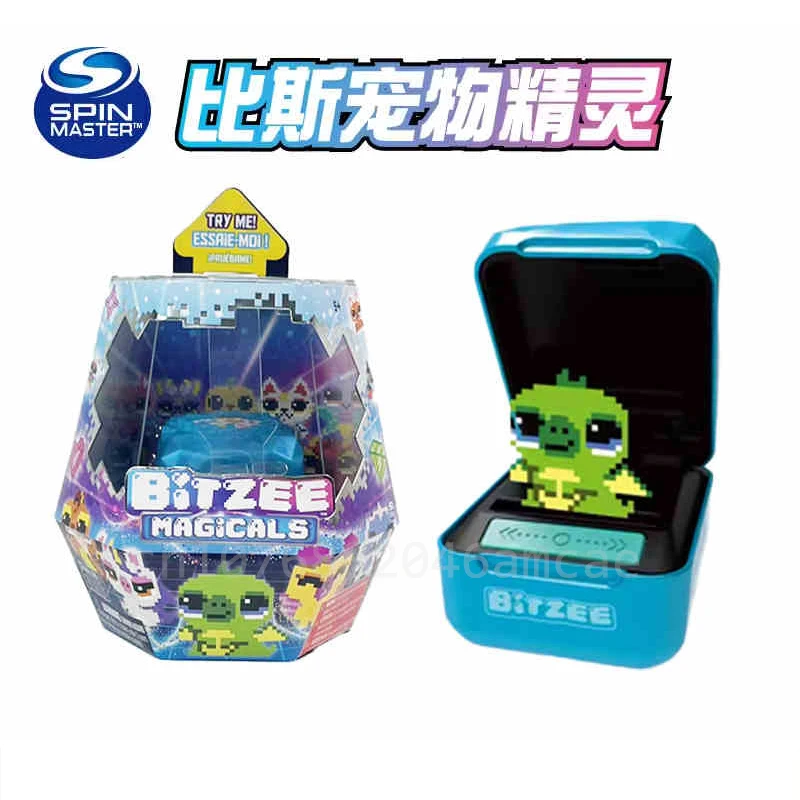 Новый Bitzee 2.0 Magicals электронный цифровой питомец Disney Spinmaster цифровые интерактивные