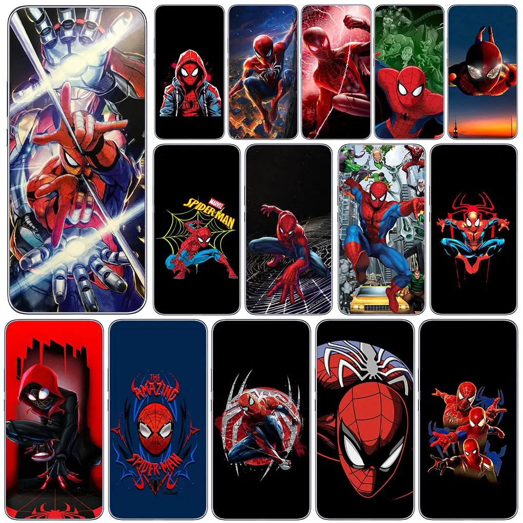 Чехол для телефона S-Spiderman M-Marvels S-Spiders Man чехол Motorola Moto Edge 40 Pro 30 neo 20 Fusion Ultra G200 E22 E40 E30