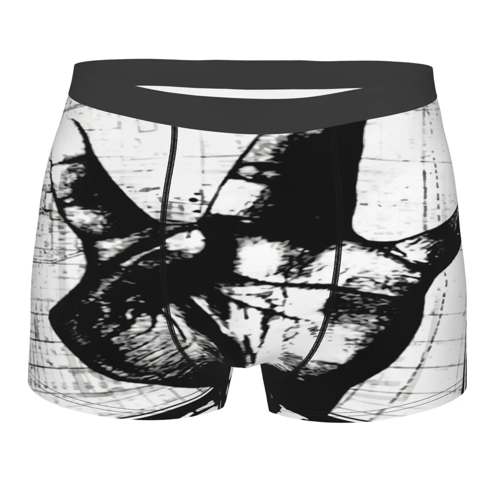 

Трусы-боксеры мужские с коротким рукавом, в комплекте