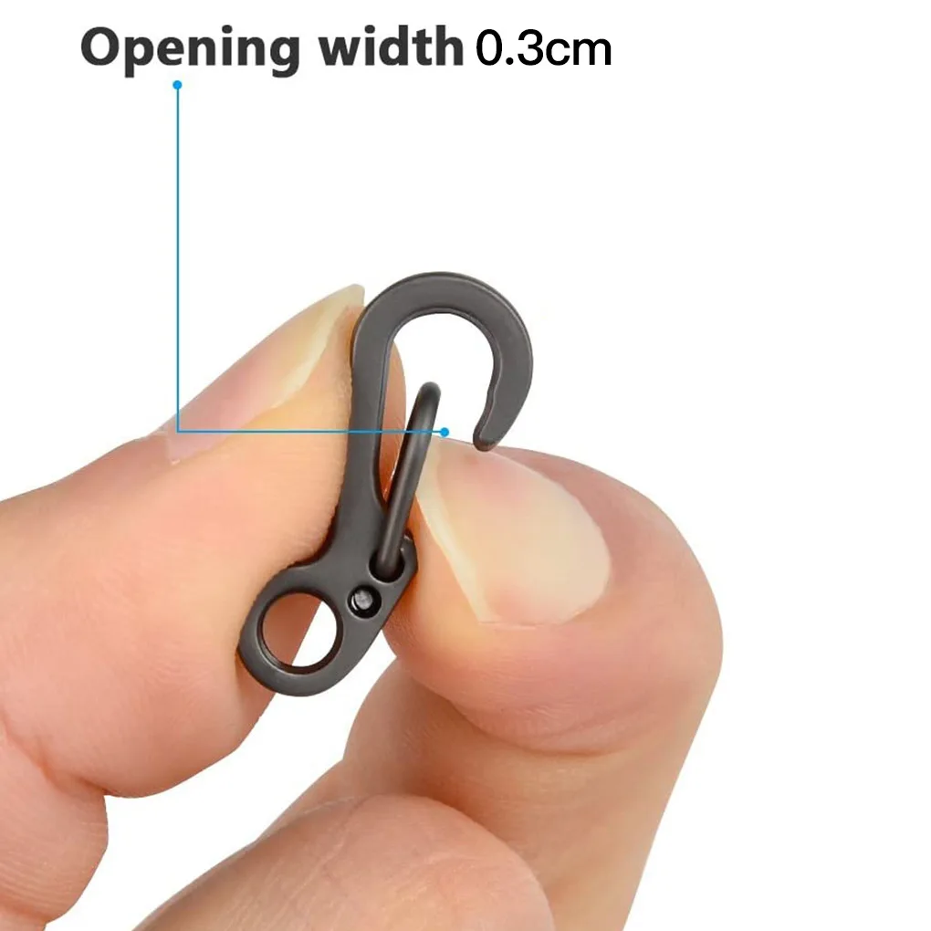 

10 шт., кольца для ключей из цинкового сплава